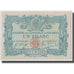 France, Bourges, 1 Franc, 1922, UNC(65-70), Pirot:32-13