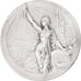 France, Médaille, Offert par le Petit Parisien, Exbrayat, FDC, Argent