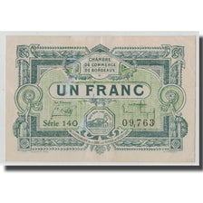 France, Bordeaux, 1 Franc, 1920, AU(55-58), Pirot:30-26