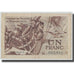 France, Bordeaux, 1 Franc, 1921, EF(40-45), Pirot:30-28