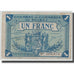 France, Bolbec, 1 Franc, 1920, VF(20-25), Pirot:29-5