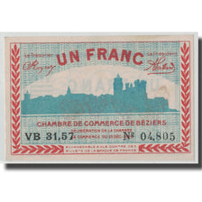 France, Béziers, 1 Franc, 1920, UNC(60-62), Pirot:27-31