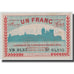 France, Béziers, 1 Franc, 1920, UNC(60-62), Pirot:27-31