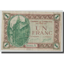 France, Brive, 1 Franc, TB+, Pirot:33-2