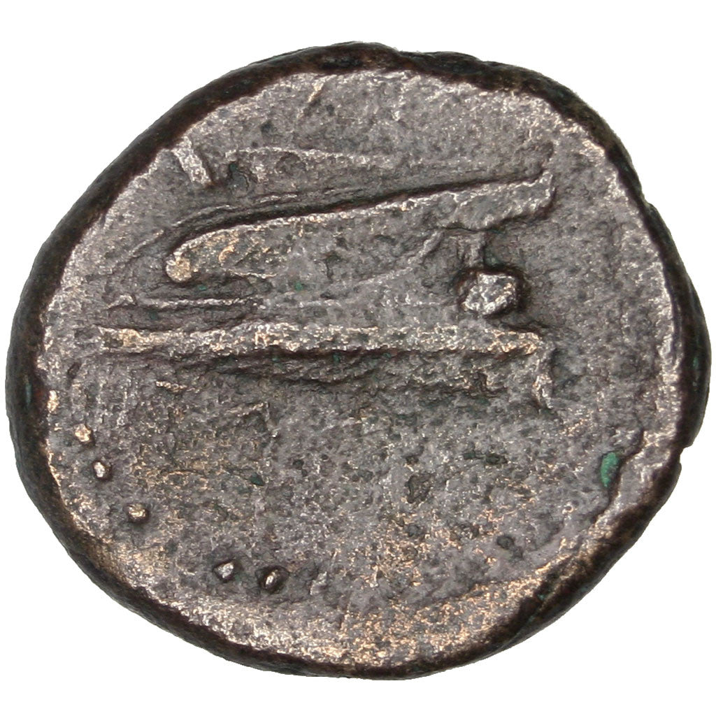 Coin, Phoenicia, Arados, Zeus, Half Unit, Arados, EF(40-45), Bronze