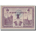 France, Caen et Honfleur, 1 Franc, 1920, AU(55-58), Pirot:34-22