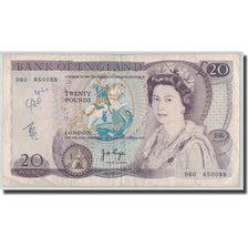 Banknote, Great Britain, 20 Pounds, KM:380b, F(12-15)
