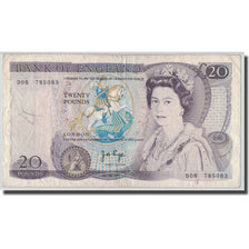 Banknote, Great Britain, 20 Pounds, KM:380b, F(12-15)