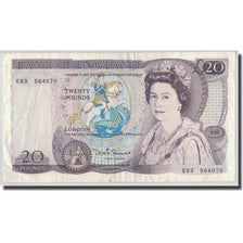 Banknote, Great Britain, 20 Pounds, KM:380b, VF(20-25)