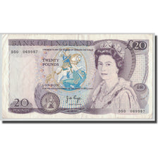 Banknote, Great Britain, 20 Pounds, KM:380b, VF(30-35)