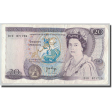 Banknote, Great Britain, 20 Pounds, KM:380b, VF(30-35)