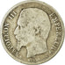 Munten, Frankrijk, Napoleon III, Napoléon III, Franc, Strasbourg, ZG, Zilver