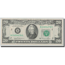 Banknote, United States, Twenty Dollars, 1981, New-York, KM:3537, EF(40-45)