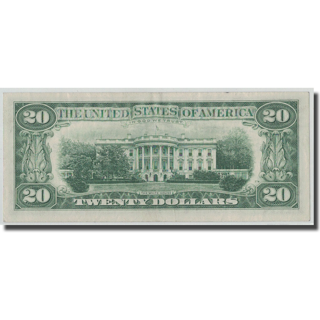 Geldschein, Vereinigte Staaten, Twenty Dollars, 1981, New-York, KM:3537, SS+
