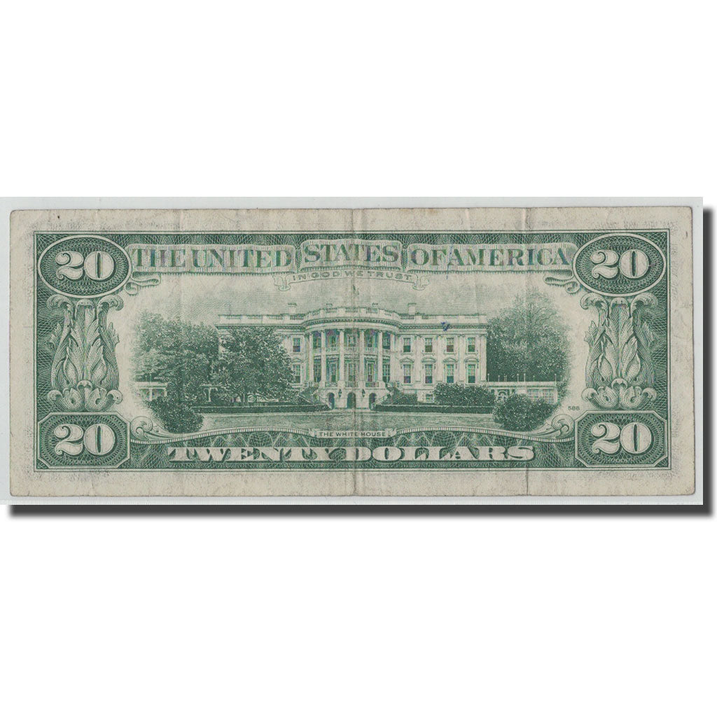 Banknote, United States, Twenty Dollars, 1977, New-York, KM:2512, VF(20-25)