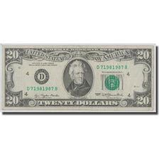 Banknote, United States, Twenty Dollars, 1977, Cleveland, KM:2514, VF(20-25)