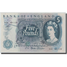Banknote, Great Britain, 5 Pounds, Undated (1970-1971), KM:375c, UNC(63)