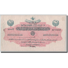Banknote, Turkey, 1/2 Livre, L.1331, 18.10.AH1331, KM:72, VF(30-35)