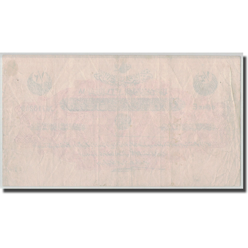 Banknote, Turkey, 1/2 Livre, L.1331, 18.10.AH1331, KM:72, VF(30-35)