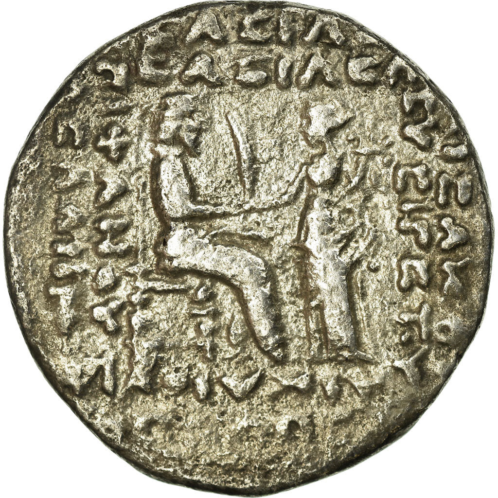 Moneda, Parthia (Kingdom of), Phraates IV, Parthia, Phraates IV, Tetradrachm