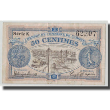 Frankreich, Cahors, 50 Centimes, 1918, S, Pirot:35-21