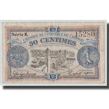 France, Cahors, 50 Centimes, 1918, TTB, Pirot:35-21
