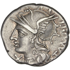 Baebia, Denarius, Roma, AU(50-53), Silver, 3.83