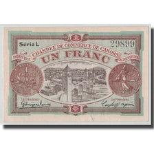 France, Cahors, 1 Franc, 1919, UNC(60-62), Pirot:35-24