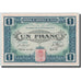 France, Calais, 1 Franc, 1915, UNC(63), Pirot:36-15