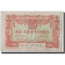 France, Calais, 50 Centimes, EF(40-45), Pirot:36-40