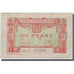 France, Calais, 1 Franc, VF(20-25), Pirot:36-41
