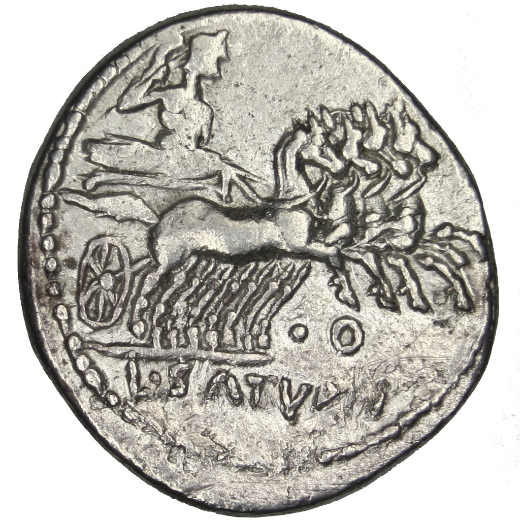 Appuleia, Denarius, Roma, BB+, Argento