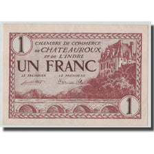 France, Chateauroux, 1 Franc, 1922, UNC(63), Pirot:46-30