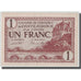 France, Chateauroux, 1 Franc, 1922, UNC(63), Pirot:46-30
