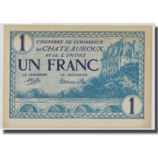 France, Chateauroux, 1 Franc, 1922, UNC(60-62), Pirot:46-26