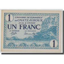 France, Chateauroux, 1 Franc, 1920, UNC(63), Pirot:46-26
