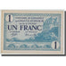 France, Chateauroux, 1 Franc, 1920, UNC(63), Pirot:46-26