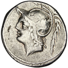 Coin, Minucia, Denarius, Roma, EF(40-45), Silver