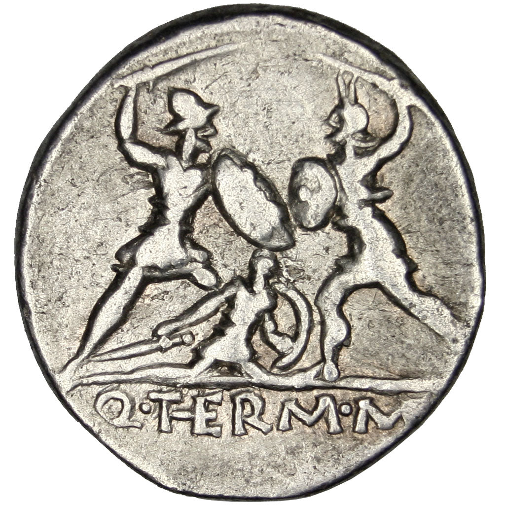 Coin, Minucia, Denarius, Roma, EF(40-45), Silver