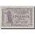 Francia, Chateauroux, 50 Centimes, 1920, MBC, Pirot:46-24