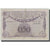 Francia, Chateauroux, 50 Centimes, 1920, MBC, Pirot:46-24