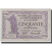 France, Chateauroux, 50 Centimes, 1920, VF(30-35), Pirot:46-24