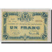 France, Chateauroux, 1 Franc, 1920, UNC(63), Pirot:46-23