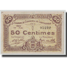 France, Chateauroux, 50 Centimes, 1920, UNC(63), Pirot:46-22
