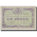France, Chateauroux, 1 Franc, 1919, UNC(63), Pirot:46-21