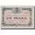 France, Chateauroux, 1 Franc, 1918, SPL, Pirot:46-19