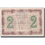 France, Chateauroux, 2 Francs, 1915, SPL, Pirot:46-4