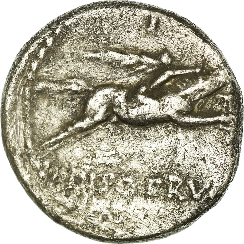 Moneta, Calpurnia, Denarius, Roma, BB, Argento