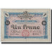 Frankrijk, Cognac, 1 Franc, 1917, TB+, Pirot:49-7