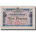 France, Cognac, 1 Franc, 1920, EF(40-45), Pirot:49-10